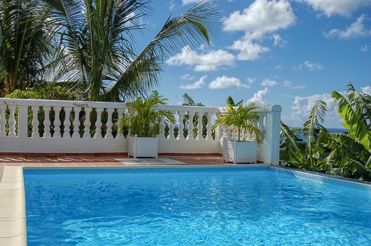 Saint Martin La Savane appartement à louer - piscine-4